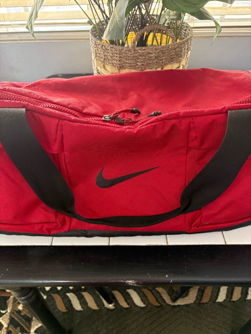 LARGE NIKE DUFFLE OR TRAVEL BAG